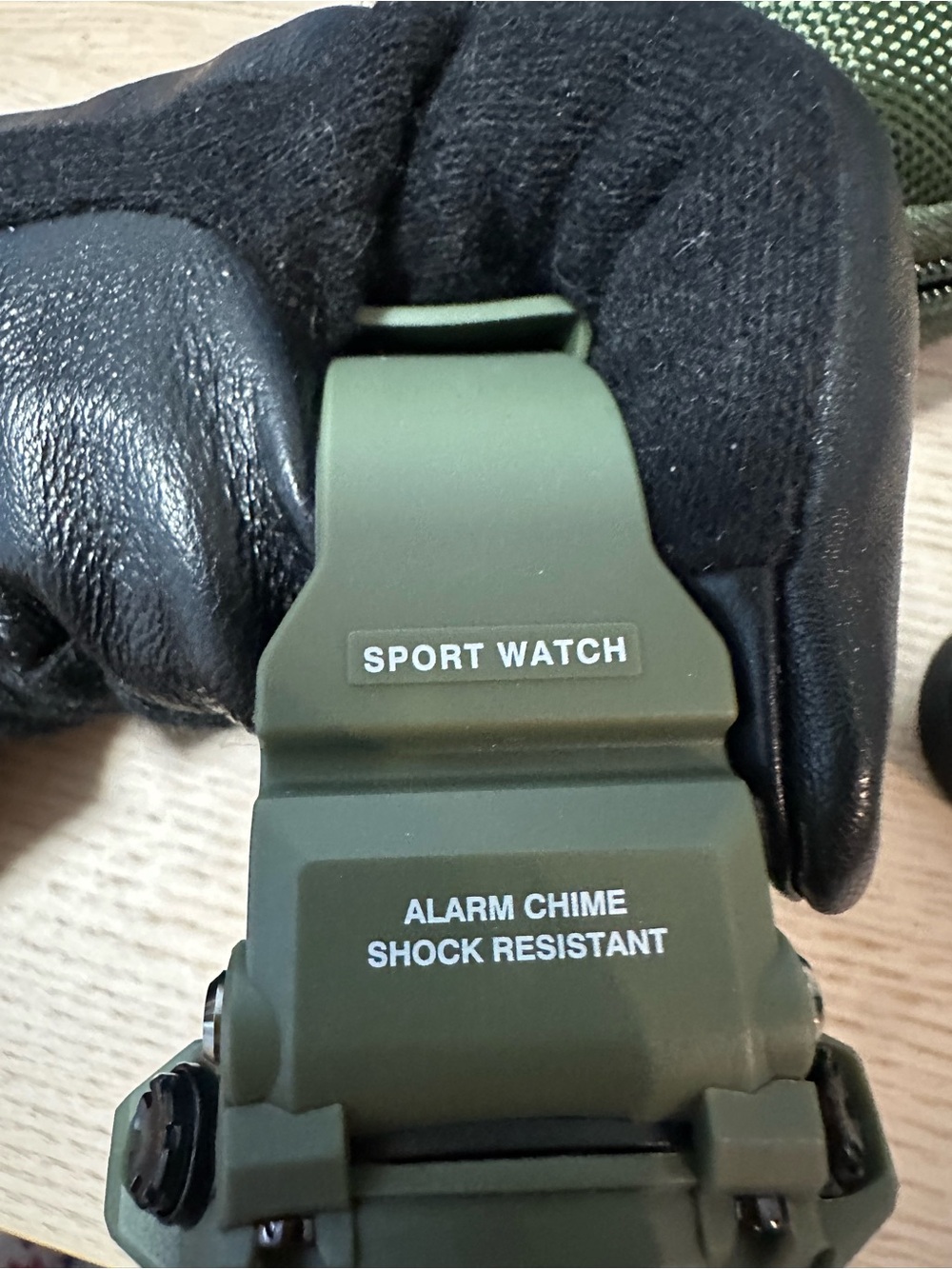 Activa x Invicta Rally 50mm Army Green Digital Watch Set ACW-GA-M-105 - Picture 9 of 13